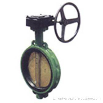Cast Steel/Cast Iron/Ductile Iron Wafer Type Butterfly Valves